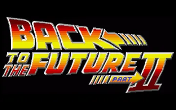 Back to the Future Part II screen shot title